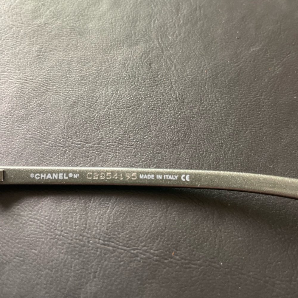 Authentic 90’s Chanel vintage glasses. - Picture 11 of 16